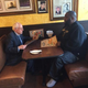 Democratic presidential candidate Bernie Sanders and rapper Killer Mike dine before Sanders’ Atlanta rally Nov. 23, 2015.
Twitter